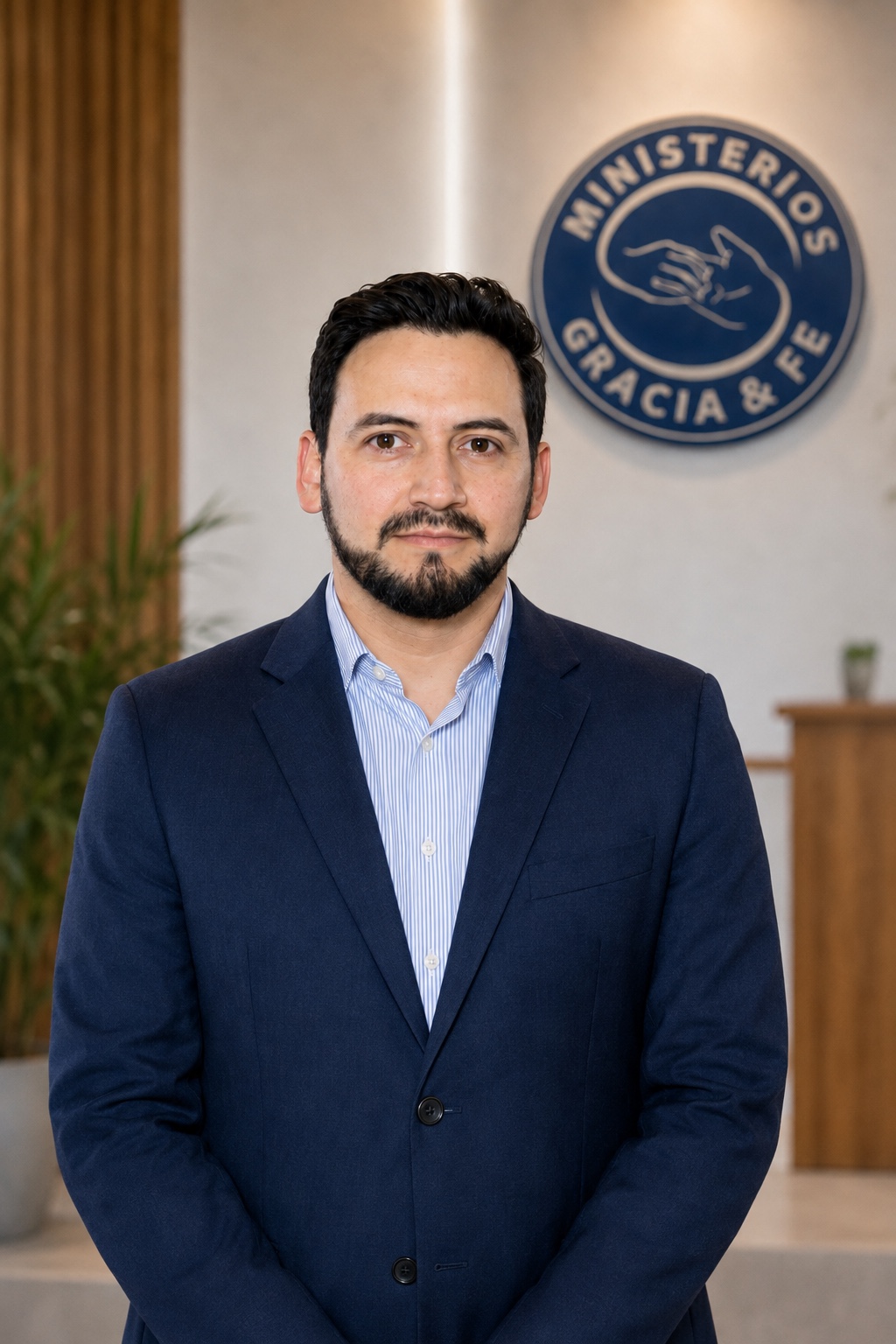 Pastor David Alcaino